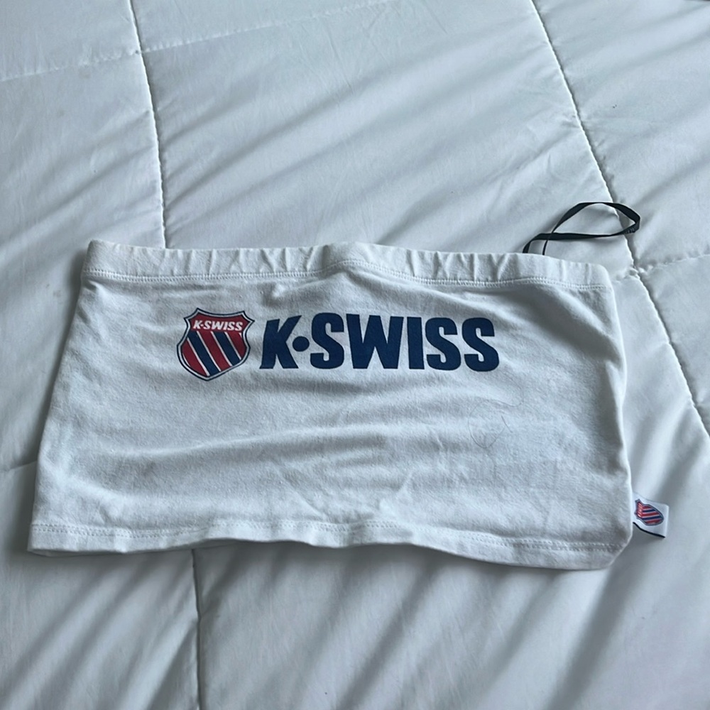 k swiss tube top